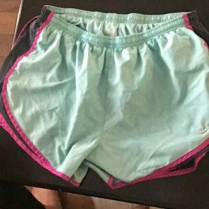 Nike running shorts